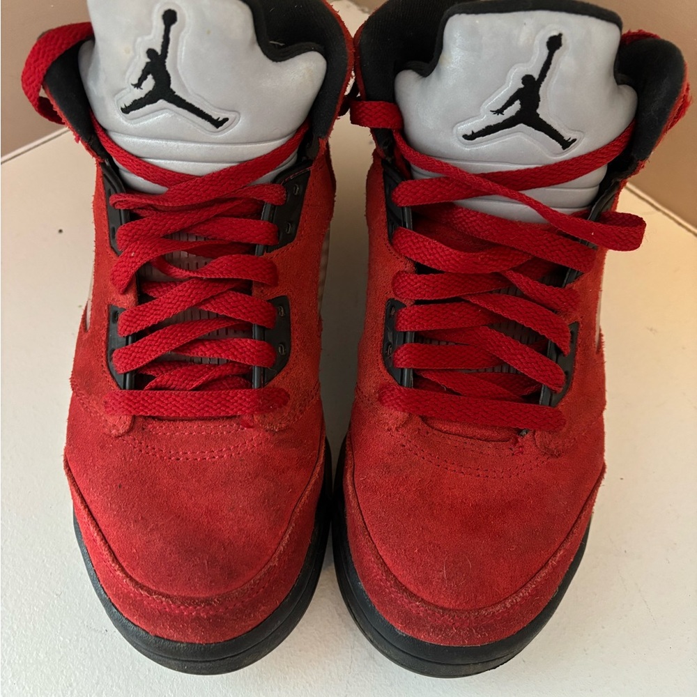 Air Jordan Raging Bull Red Sneakers
